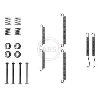 Kit d'accessoires, mâchoires de frein de stationnement A.B.S. [0713Q]
