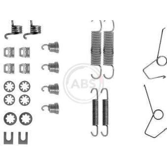Kit d'accessoires, mâchoire de frein A.B.S. [0719Q]