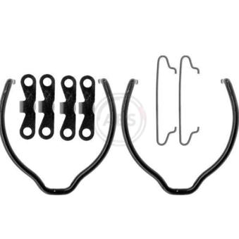 Kit d'accessoires, mâchoires de frein de stationnement A.B.S. [0721Q]