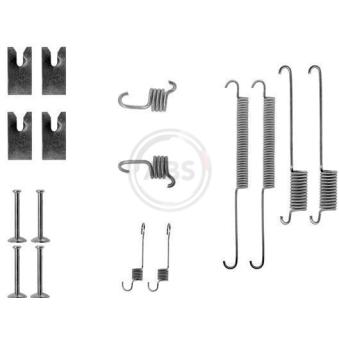 Kit d'accessoires, mâchoire de frein A.B.S. OEM 6530732