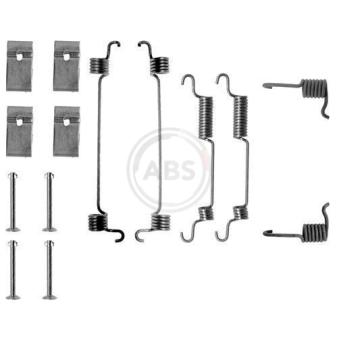 Kit d'accessoires, mâchoire de frein A.B.S. [0735Q]