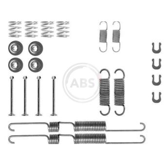 Kit d'accessoires, mâchoire de frein A.B.S. [0738Q]