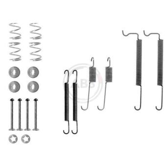 Kit d'accessoires, mâchoire de frein A.B.S. [0744Q]