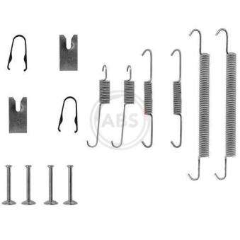 Kit d'accessoires, mâchoire de frein A.B.S. [0771Q]