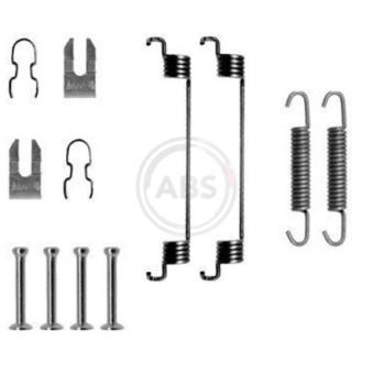 Kit d'accessoires, mâchoire de frein A.B.S. OEM 7550783