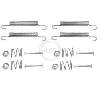 Kit d'accessoires, mâchoires de frein de stationnement A.B.S. [0791Q]