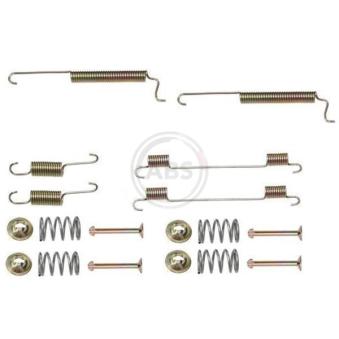 Kit d'accessoires, mâchoire de frein A.B.S. [0795Q]