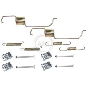 Kit d'accessoires, mâchoire de frein A.B.S. 0798Q pour SUBARU LEONE 2.0 TD - 110cv