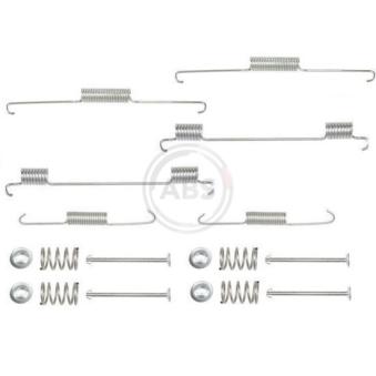Kit d'accessoires, mâchoires de frein de stationnement A.B.S. [0817Q]