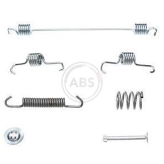 Kit d'accessoires, mâchoire de frein A.B.S. [0819Q]
