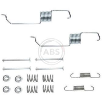 Kit d'accessoires, mâchoire de frein A.B.S. 0825Q pour MAZDA MPV 2.0 - 120cv