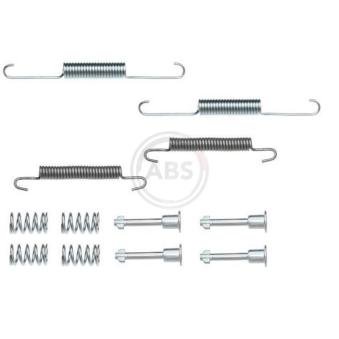 Kit d'accessoires, mâchoires de frein de stationnement A.B.S. OEM H9271