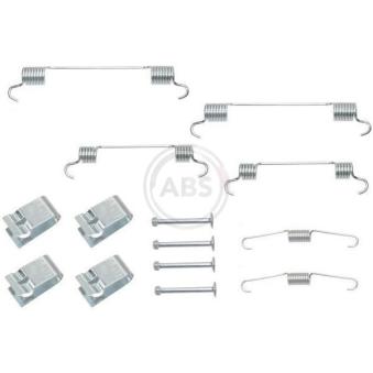 Kit d'accessoires, mâchoire de frein A.B.S. [0833Q]