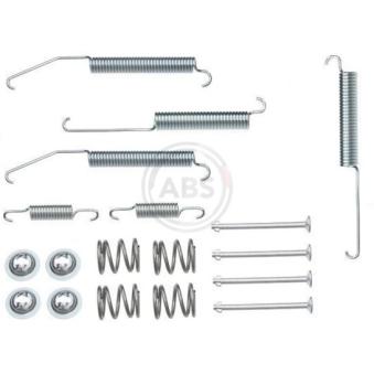 Kit d'accessoires, mâchoire de frein A.B.S. [0845Q]