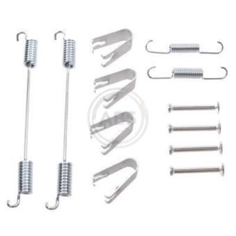 Kit d'accessoires, mâchoire de frein A.B.S. 0862Q pour BMW Série 3 1.5 DCI - 110cv Kit d'accessoires, mâchoire de frein A.B.S. 0862Q pour BMW Série 3 1.5 DCI - 110cv