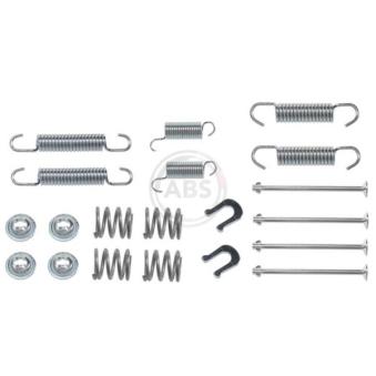 Kit d'accessoires, mâchoire de frein A.B.S. [0870Q]