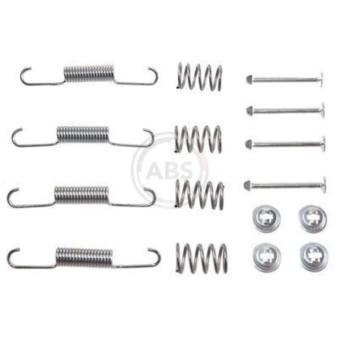 Kit d'accessoires, mâchoire de frein A.B.S. [0880Q]