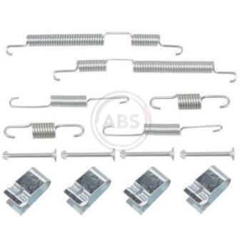 Kit d'accessoires, mâchoire de frein A.B.S. [0885Q]