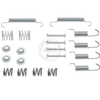 Kit d'accessoires, mâchoires de frein de stationnement A.B.S. [0899Q]