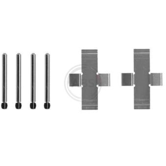 Kit d'accessoires, plaquette de frein à disque A.B.S. [0904Q]