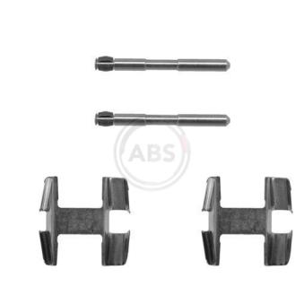 Kit d'accessoires, plaquette de frein à disque A.B.S. 0906Q pour SKODA KODIAQ 1302 1.3 - 39cv