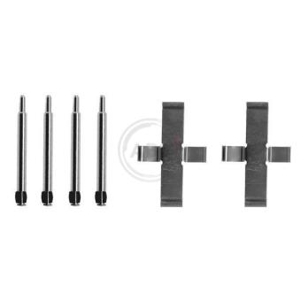 Kit d'accessoires, plaquette de frein à disque A.B.S. 0926Q pour VOLKSWAGEN TRANSPORTER - COMBI 2.1 - 95cv