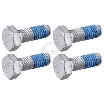 Kit d'accessoires, plaquette de frein à disque A.B.S. 0929Q