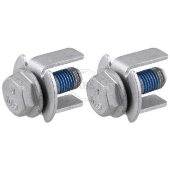 Kit d'accessoires, plaquette de frein à disque A.B.S. 0943Q pour PEUGEOT 206 1.4 HDI eco 70 - 68cv Kit d'accessoires, plaquette de frein à disque A.B.S. 0943Q pour PEUGEOT 206 1.4 HDI eco 70 - 68cv