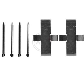 Kit d'accessoires, plaquette de frein à disque A.B.S. 0945Q pour VOLKSWAGEN LT 2.4 TD - 102cv