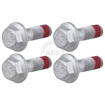 Kit d'accessoires, plaquette de frein à disque A.B.S. 0966Q pour DACIA LOGAN 2.2 TDCi - 110cv Kit d'accessoires, plaquette de frein à disque A.B.S. 0966Q pour DACIA LOGAN 2.2 TDCi - 110cv