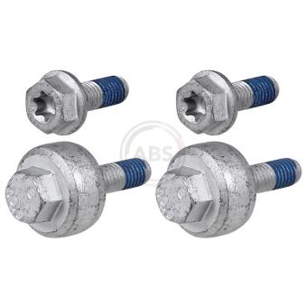 Kit d'accessoires, plaquette de frein à disque A.B.S. 0988Q pour LAND ROVER RANGE ROVER SPORT 2.0 D 4x4 - 241cv