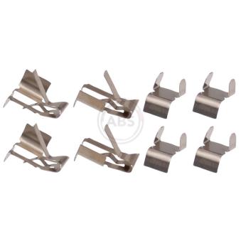 Kit d'accessoires, plaquette de frein à disque A.B.S. [1060Q]