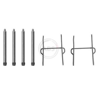 Kit d'accessoires, plaquette de frein à disque A.B.S. [1081Q]