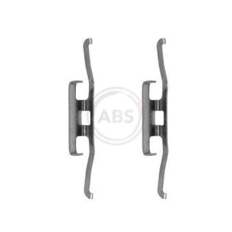 Kit d'accessoires, plaquette de frein à disque A.B.S. 1098Q pour BMW Série 7 732i - 197cv