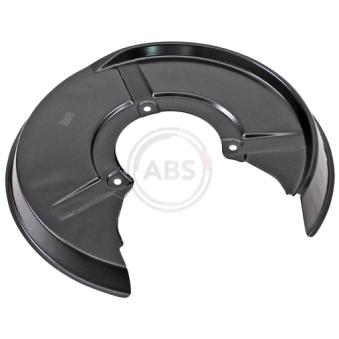 Déflecteur, disque de frein A.B.S. 11024 pour AUDI 80 2.8 quattro - 174cv