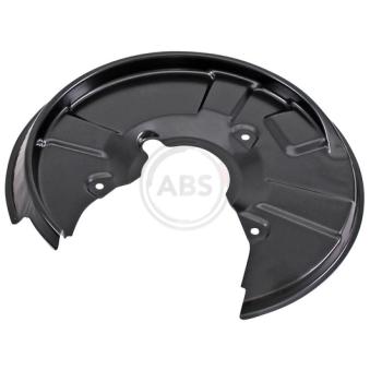 Déflecteur, disque de frein A.B.S. 11031 pour AUDI A4 2.4 - 163cv
