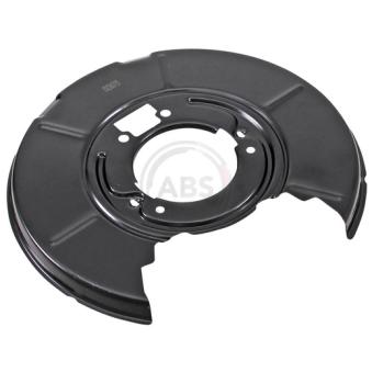Déflecteur, disque de frein A.B.S. 11067 pour FORD FOCUS 325 td - 115cv