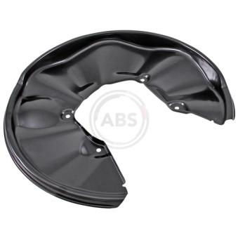 Déflecteur, disque de frein A.B.S. 11072 pour AUDI A4 3.0 - 218cv
