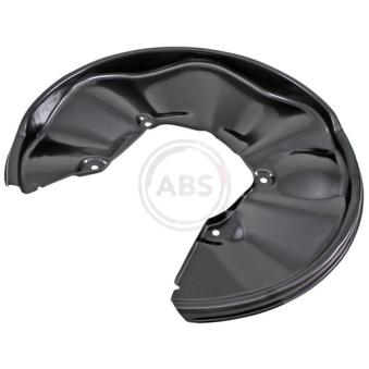 Déflecteur, disque de frein A.B.S. 11073 pour AUDI A4 3.0 - 218cv