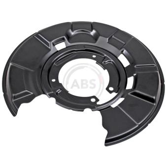 Déflecteur, disque de frein A.B.S. 11078 pour DODGE RAM 1500 325 i - 218cv