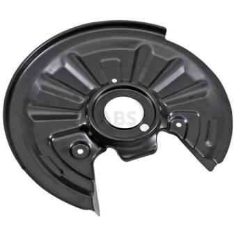 Déflecteur, disque de frein A.B.S. 11087 pour VOLKSWAGEN GOLF 2.0 TDI - 140cv