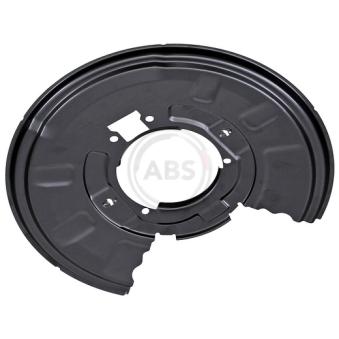 Déflecteur, disque de frein A.B.S. 11092 pour BMW X3 3.0 d - 211cv