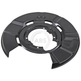 Déflecteur, disque de frein A.B.S. 11122 pour BMW Série 3 M3 GTS - 450cv
