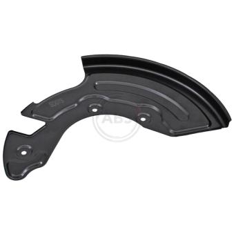 Déflecteur, disque de frein A.B.S. 11129 pour AUDI A6 RS6 plus - 480cv