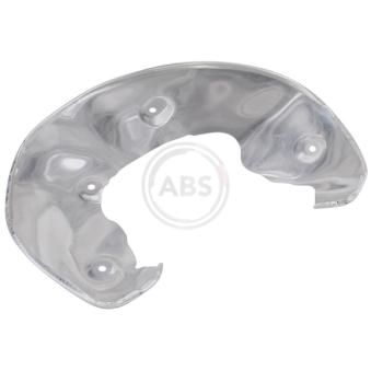 Déflecteur, disque de frein A.B.S. 11131 pour VOLKSWAGEN TRANSPORTER - COMBI 2.0 TDI quattro - 170cv