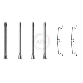 Kit d'accessoires, plaquette de frein à disque A.B.S. [1113Q]