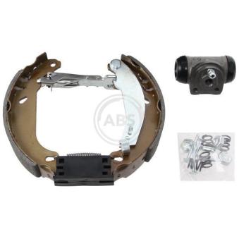 Kit de freins arrière prémontés A.B.S. [111415]