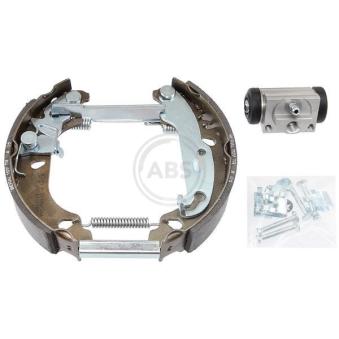 Kit de freins arrière prémontés A.B.S. 111426 pour FORD KA 1.6 i - 95cv