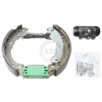 Kit de freins arrière prémontés A.B.S. 111442 pour FIAT PANDA 1.2 4x4 - 60cv
