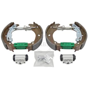 Jeu de mâchoires de frein A.B.S. 111460 pour CITROEN C4 CACTUS 1.4 - 90cv